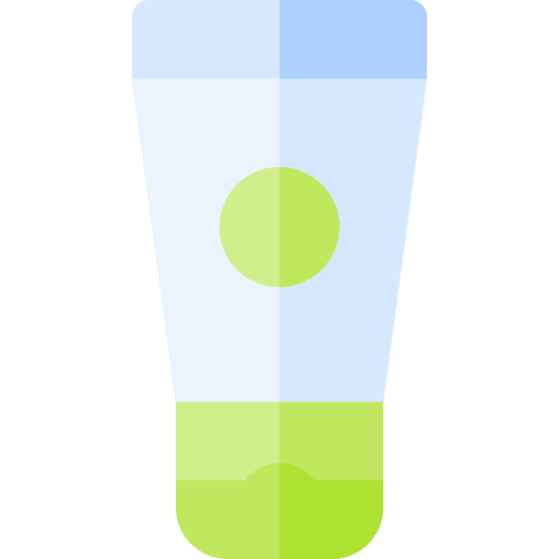 Cream cream body lotion beauty icon Cream cream body lotion beauty icon