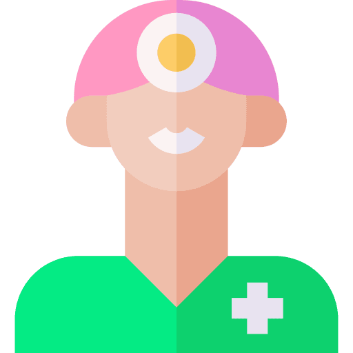 Man doctor avatar man icon