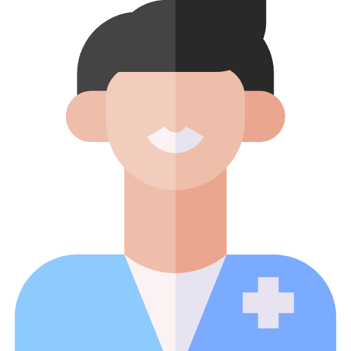 Man healthcare user man icon