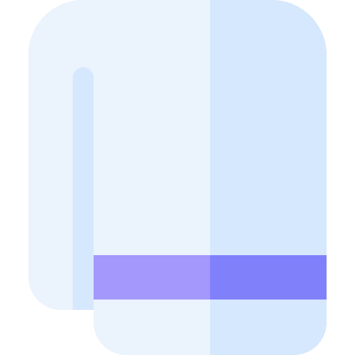 Towel dry wellness towel icon Towel dry wellness towel icon