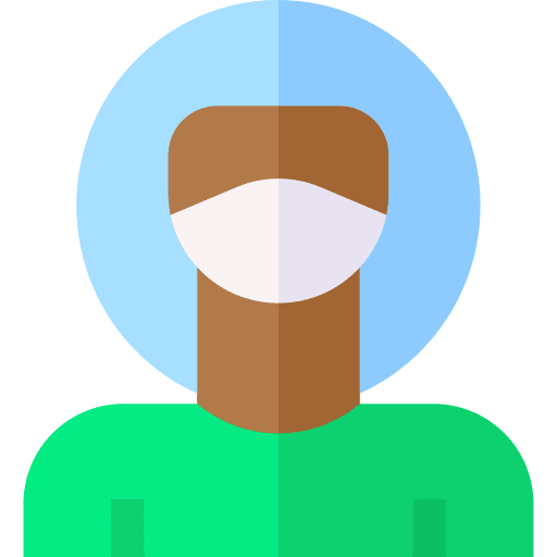 Woman avatar woman nurse icon