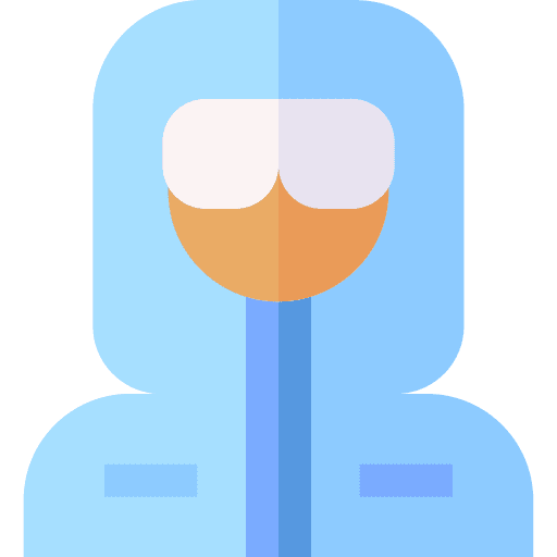 Doctor security epi protective equipment icon Doctor security epi protective equipment icon