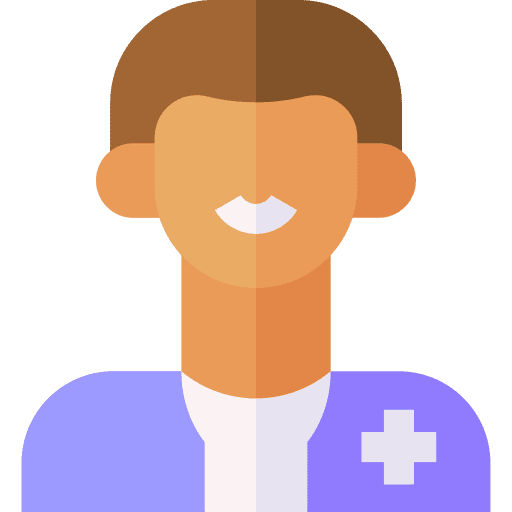 Man healthcare user health icon Man healthcare user health icon