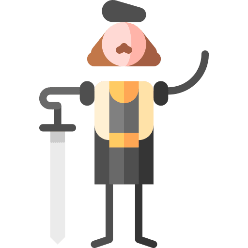 Lord man cultures medieval icon