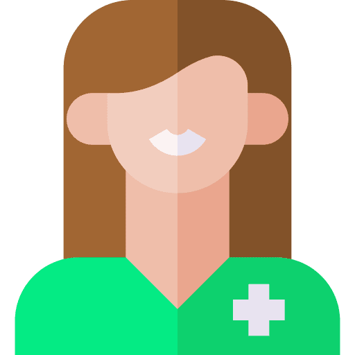Woman avatar brown hair long hair icon Woman avatar brown hair long hair icon
