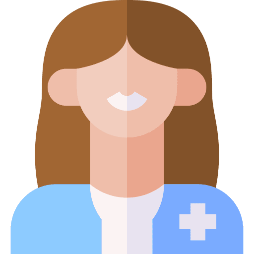 Woman medical assistance avatar professions and jobs icon Woman medical assistance avatar professions and jobs icon