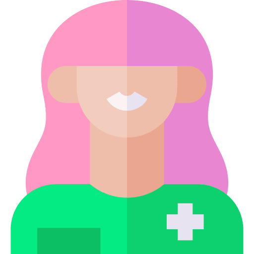 Woman woman professions and jobs long hair icon Woman woman professions and jobs long hair icon