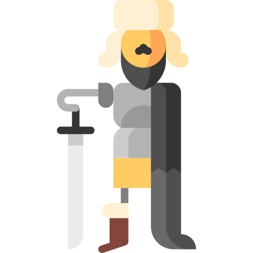 Barbarian hat people avatar icon Barbarian hat people avatar icon