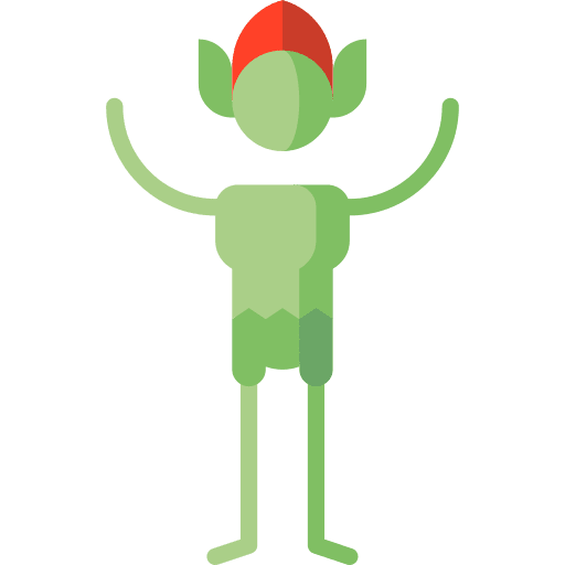 Goblin folklore miscellaneous fairy tale icon Goblin folklore miscellaneous fairy tale icon