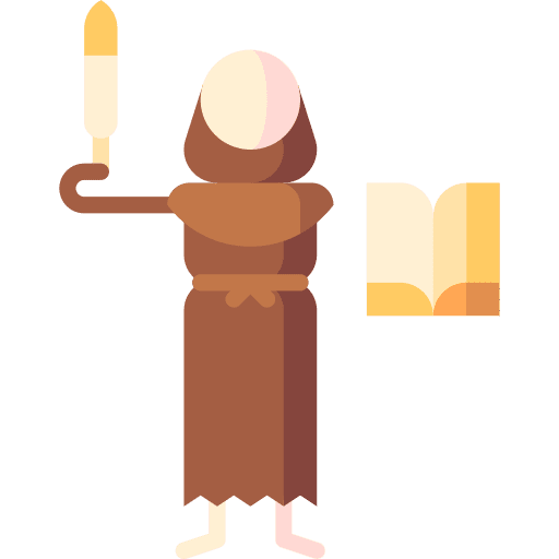 Illuminator illuminator man abbot icon Illuminator illuminator man abbot icon