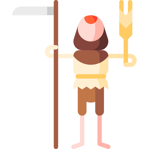 Farmer man male medieval icon Farmer man male medieval icon