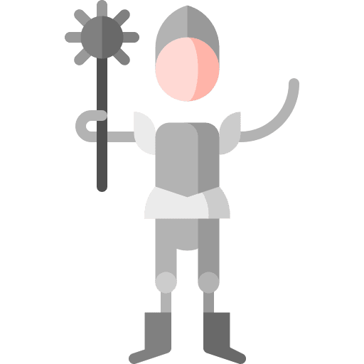 Knight armor warrior middle ages icon Knight armor warrior middle ages icon
