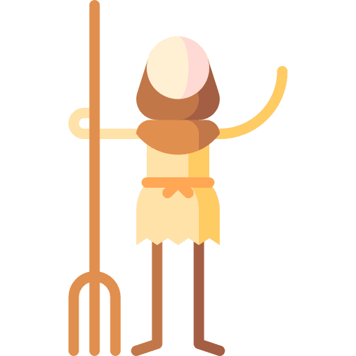 Servant people medieval servant icon Servant people medieval servant icon
