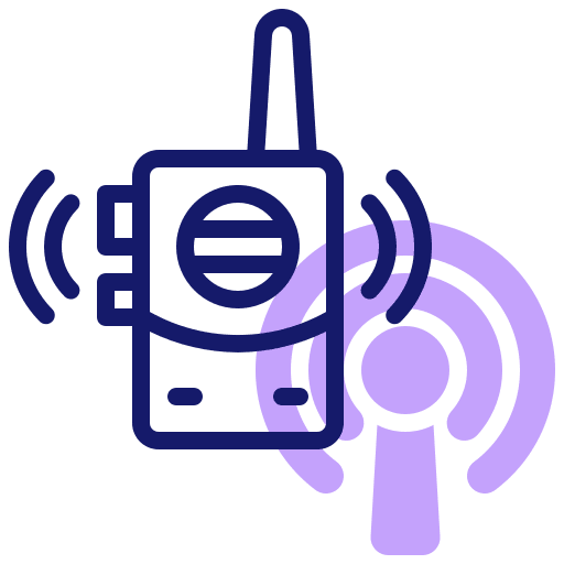 Walkie talkie protection walkie talkie military icon Walkie talkie protection walkie talkie military icon
