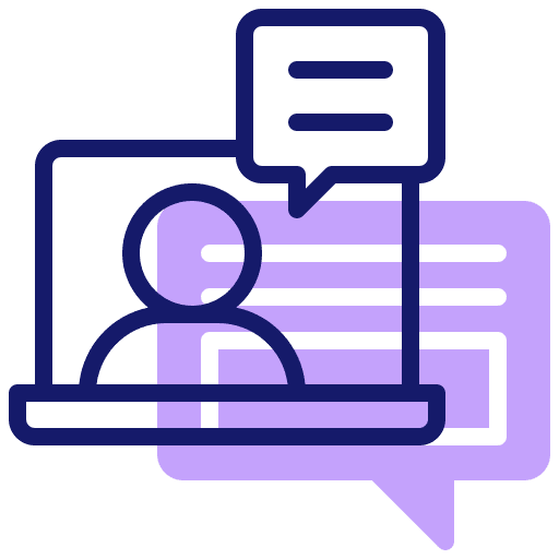 Meeting meeting chat conversation icon
