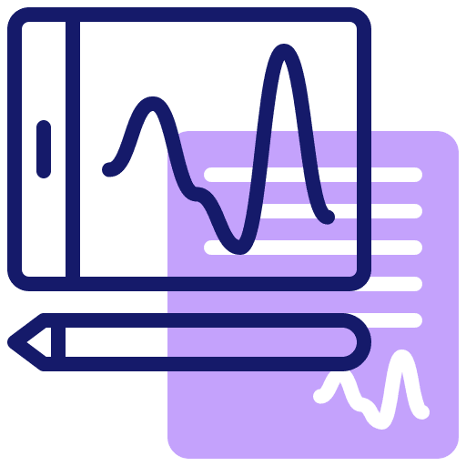 Signature document business and finance contract icon Signature document business and finance contract icon