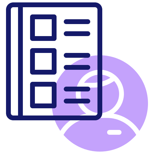 Task files and folders edit register icon Task files and folders edit register icon