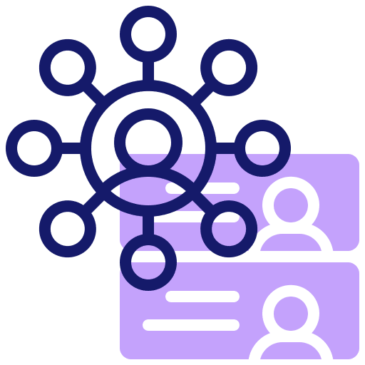 Teamwork marketing people teamwork icon