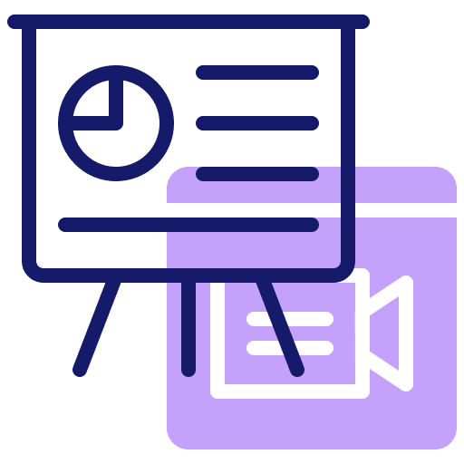 Presentation presentation statistics business and finance icon Presentation presentation statistics business and finance icon