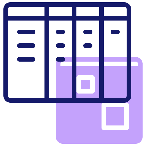 Project files and folders scope agile icon