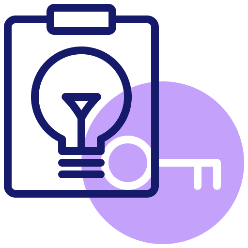 Solution idea combination files and folders icon Solution idea combination files and folders icon