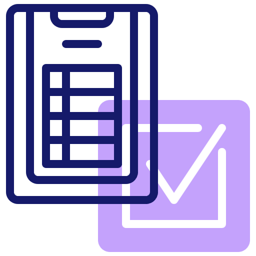 Task task team management checklist icon