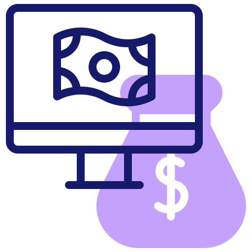 Salary money business and finance pay icon Salary money business and finance pay icon