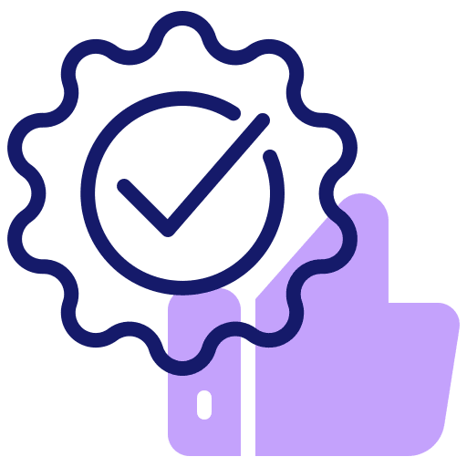 Approve accept ok tick icon