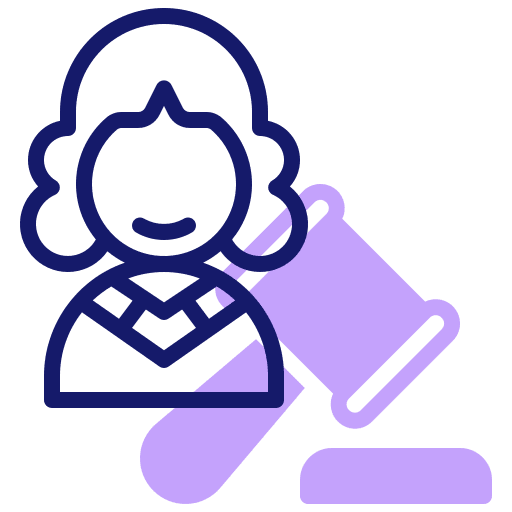 Judge user judge people icon Judge user judge people icon
