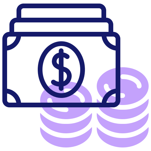 Money currency business and finance money icon