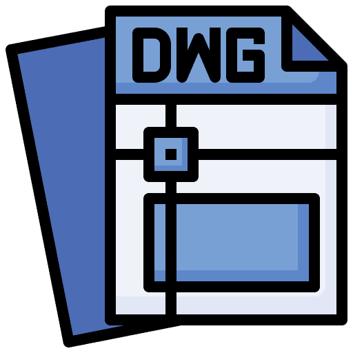 Dwg dwg document haw filetypes stroke icon