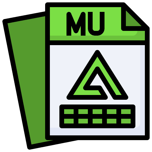 Muse document files and folders extension icon Muse document files and folders extension icon