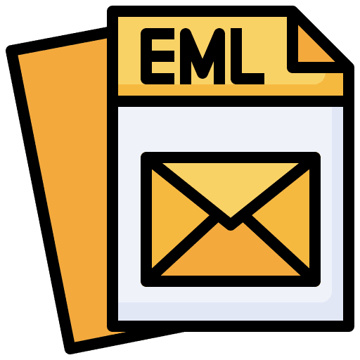 Eml archive file extension icon Eml archive file extension icon