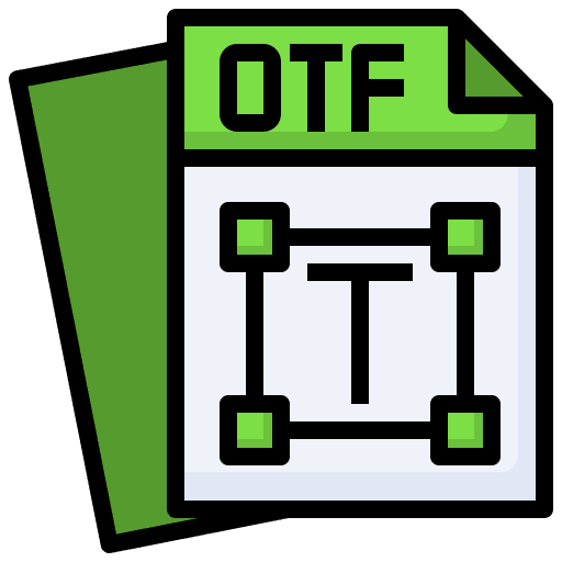 Otf file document files and folders otf file icon Otf file document files and folders otf file icon
