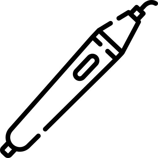 Scaler healthcare and medical scaler dentis icon