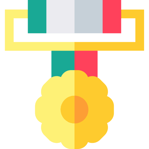 Medal cultures celebration recognition icon