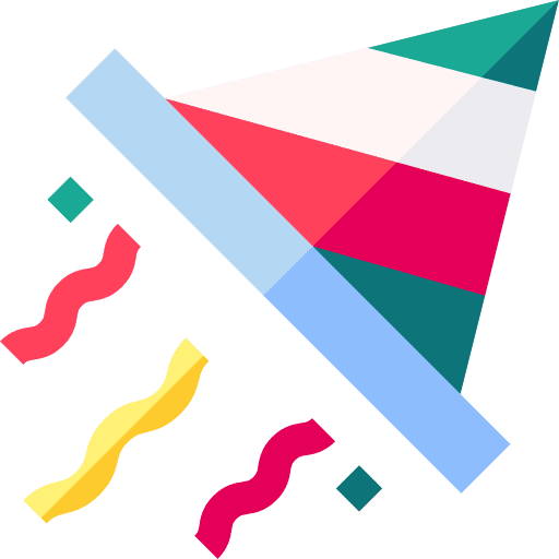 Party hat celebration costume party icon