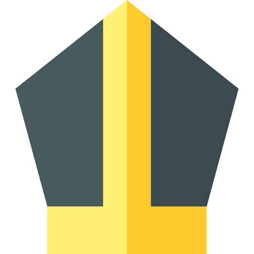 Pope crown spiritual pope cultures icon