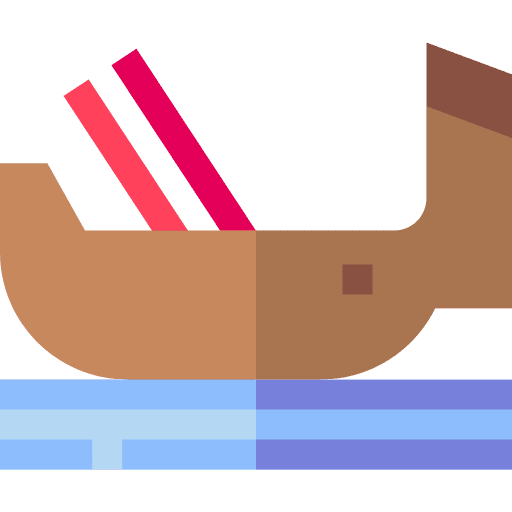Gondola river boat venice icon Gondola river boat venice icon