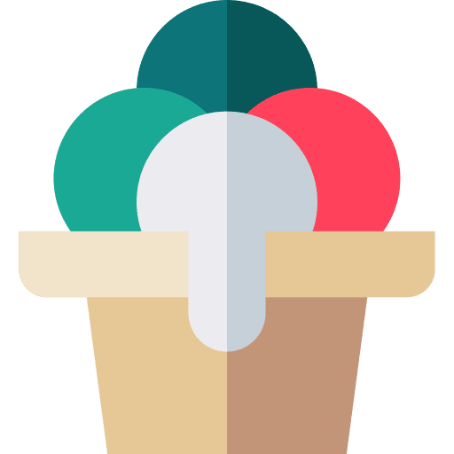 Ice cream food and restaurant ice cream cold icon Ice cream food and restaurant ice cream cold icon
