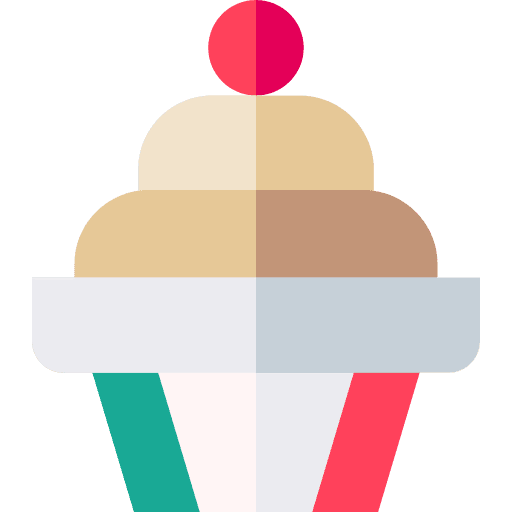 Ice cream ice cream summer recipe icon Ice cream ice cream summer recipe icon