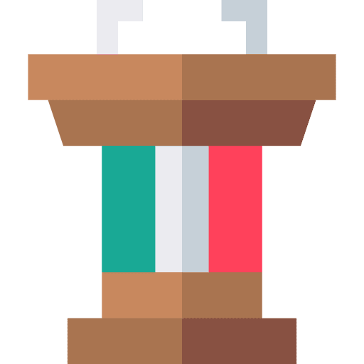 Lectern lectern speech speak icon Lectern lectern speech speak icon