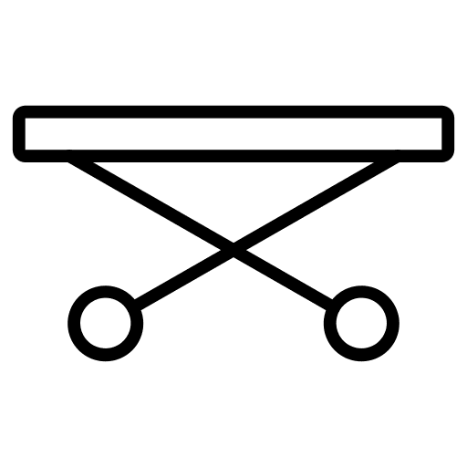 Iron table iron board furniture and household household appliance icon