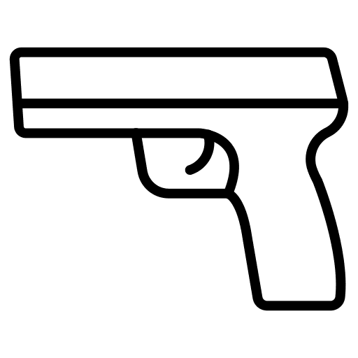 Pistol gun miscellaneous pistol icon