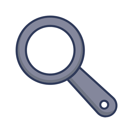 Magnifying glass search magnifier ui icon