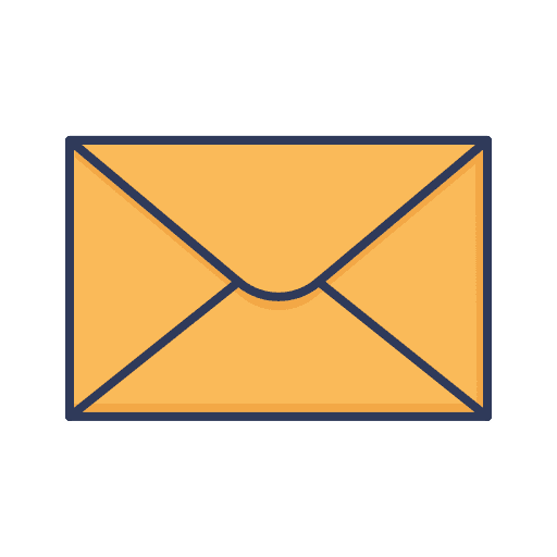 Mail envelope mail message icon