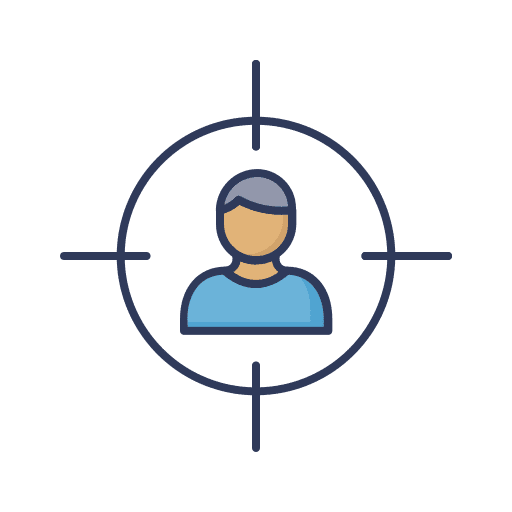 Audience audience customer focus icon