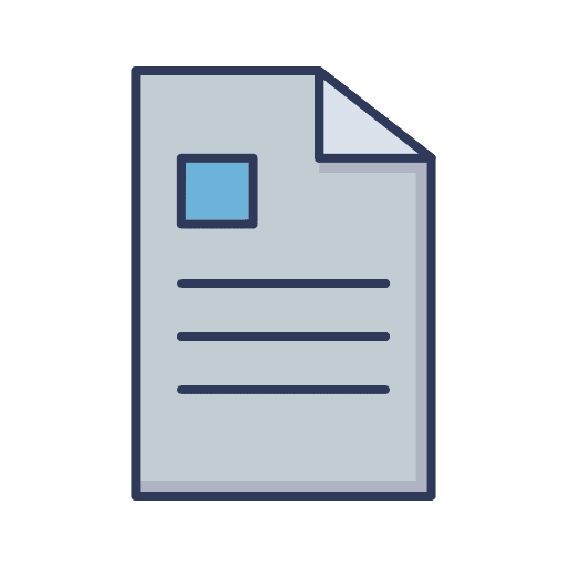 File document files and folders information icon File document files and folders information icon