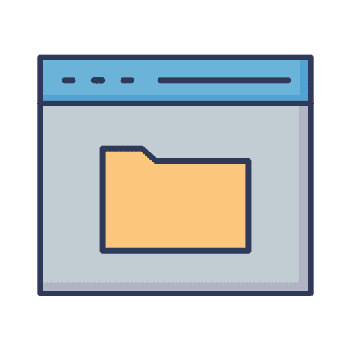 Folder files and folders file folder icon Folder files and folders file folder icon