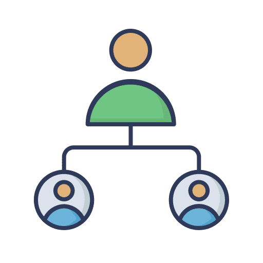 Leader group leader user icon Leader group leader user icon